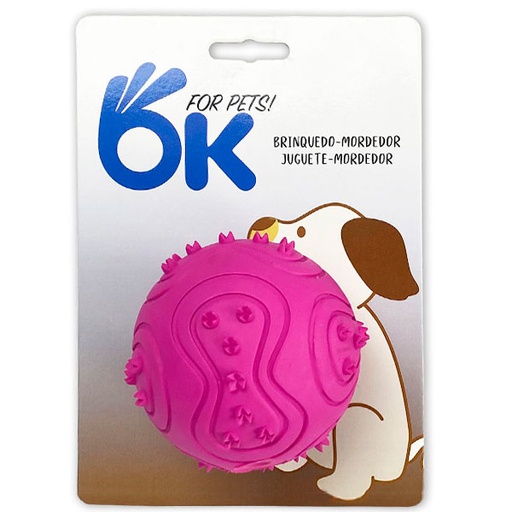 [WOXJ00252] PELOTA GOMA 6,5 cm