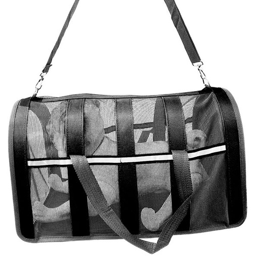 [WXB-102] Bolso de transporte transpirable lineas Negro (48x27x27cm)