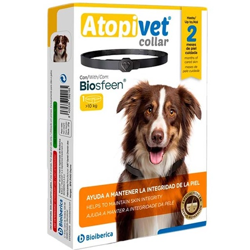 [F141101] ATOPIVET COLLAR 75 CENTIMETROS (Perros > 10 kg)