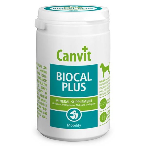 [115100166] Canvit Biocal Plus for dogs 230 g
