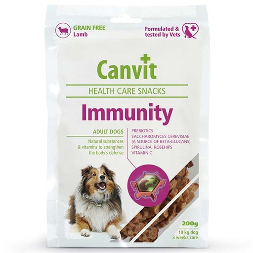 [115100235.] Canvit Health Care Snack Immunity 200 g