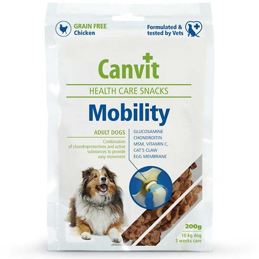 [115100236.] Canvit Health Care Snack Mobility 200 g