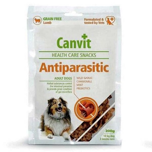 [115100238.] Canvit Snack Health Care Anti-Parasitic 200 g