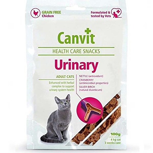 [115100327.] Canvit Health Care Snack Urinary 100 g