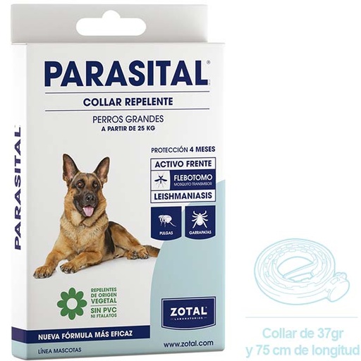 [Z38400028] PARASITAL COLLAR REPELENTE 75CM