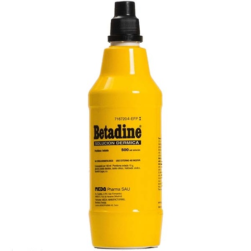 [R02370] DESINPOV IODINE (POVIDONA) 500ML