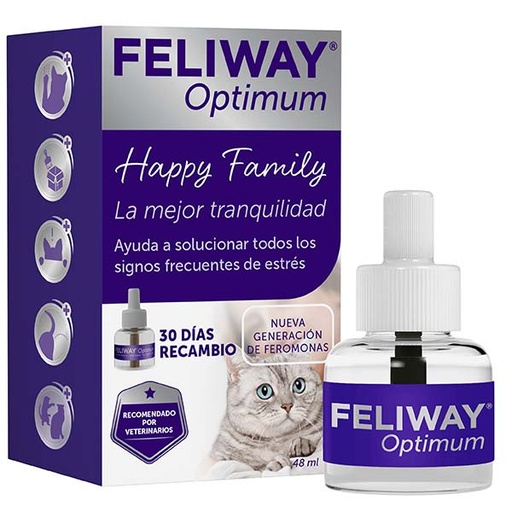[D92120E] FELIWAY OPTIMUM RECAMBIO 48ML