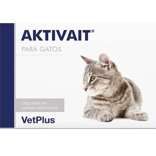 [VT50117] AKTIVAIT Gatos 60comp