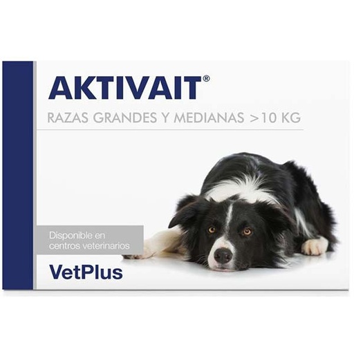 [VT50109] AKTIVAIT Razas pequeñas <10KG 60comp (copia)