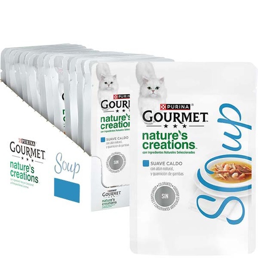 [12584727] GOURMET SOUP ATUN & GAMBA (32x40g)