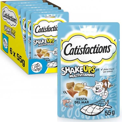 [455642] CATISFACTIONS SHAKE Fiesta del Mar 6x55gr