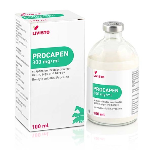 [L65000294] PROCAPEN 300mg/ml 100ML