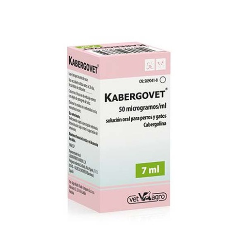 [KZ100954] KABERGOVET 50mg/ml 7ML