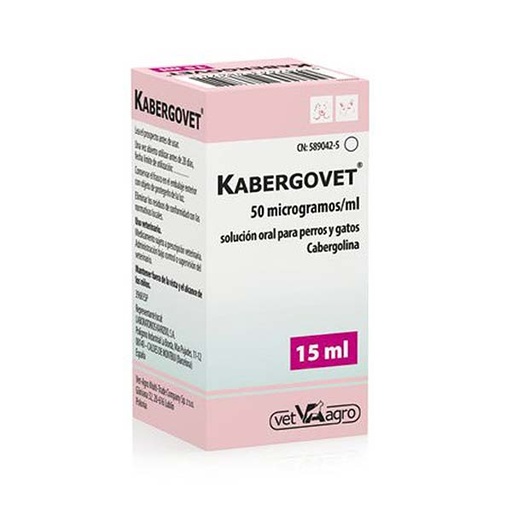 [KZ100955] KABERGOVET 50mg/ml 15ML