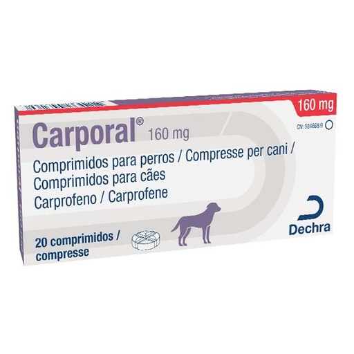 [D42079] CARPORAL 160MG 20CPD