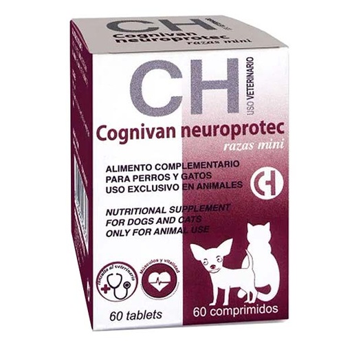 [CH00053] COGNIVAN Neuroprotect RAZAS MINI 60 Comp
