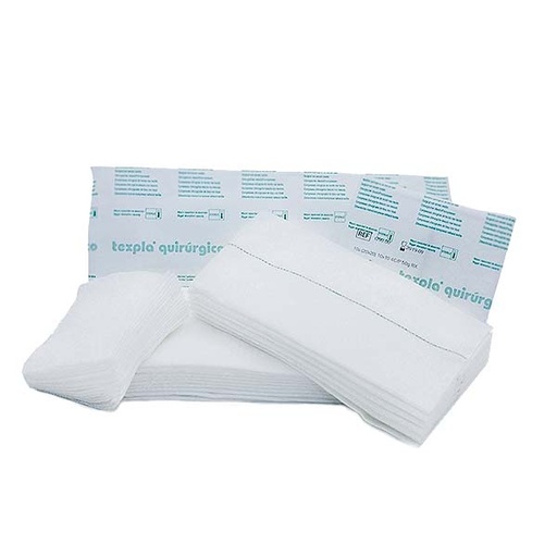 [R02887] GASAS ESTERILES 100x100 (17hilos)