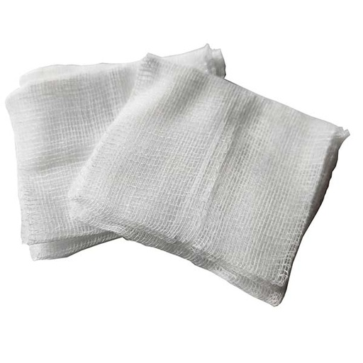 [X00286] GASAS NO ESTERILES S/TEJER 20x40CM 1250UDS