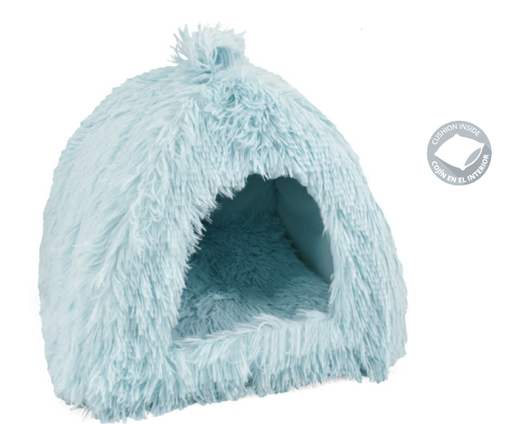 [PE42182] _IGLOO RELAX AZUL 40X40X35