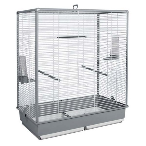 [616-8] JAULA 617 BLANCA DESMONTABLE (copia)