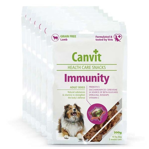[115100235] Canvit Health Care Snack Immunity (10x200 g)