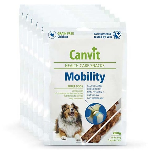 [115100236] Canvit Health Care Snack Mobility (10x200 g)