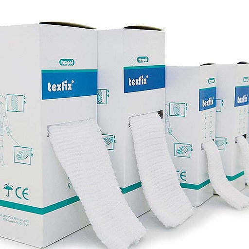 [R01867] VENDA TUBULAR MALLA T-8 TEXFIX