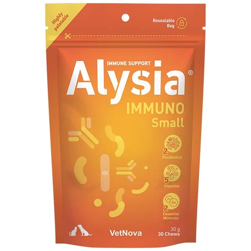 [VN-1251] ALYSIA IMMUNO Small 30 Chews