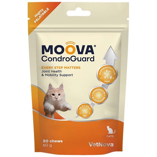 [VN-1184] MOOVA CondroGuard Cats 30 Chews