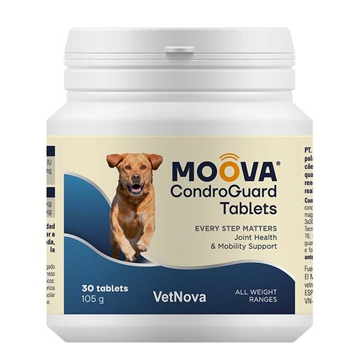 [VN-1240] MOOVA CondroGuard Medium & Large dog 50 Chews (copia)