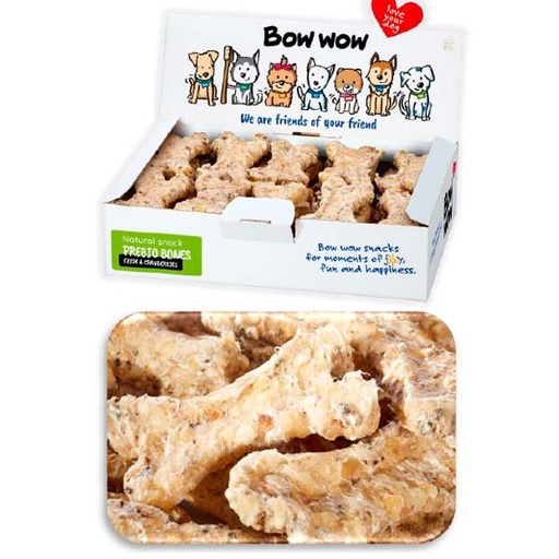 [BW333A] Hueso Natural Tripa y Arándanos 30 ud