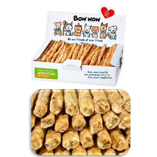 [BW310] Palitos Hígado y Yucca 50 ud