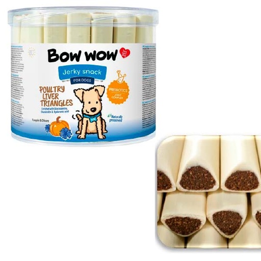 [BW112] Stick Triángulos Hígado ave calostro 45 ud