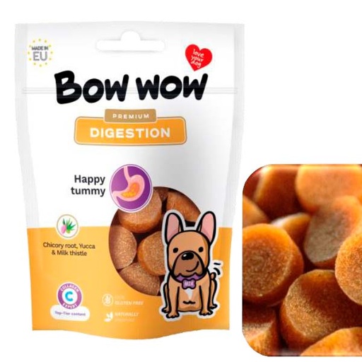 [BW821] Bow Wow Digestion, yucca y cardio mariano 15x60gr