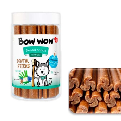 [BW905] Stick Dental Grain free, insecto, inulina 15pcs