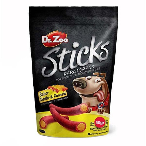 Sticks Chedar y Panceta 12x50gr