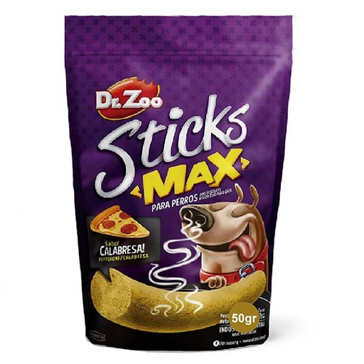[1120008] Sticks Max Chorizo 24x50gr