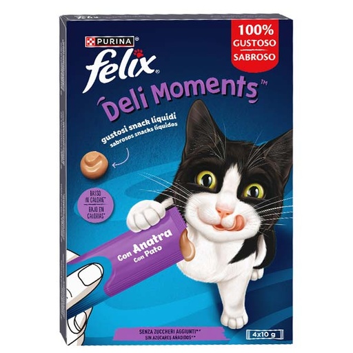[12602809] FELIX Deli Moments Pato 11(4x10g)