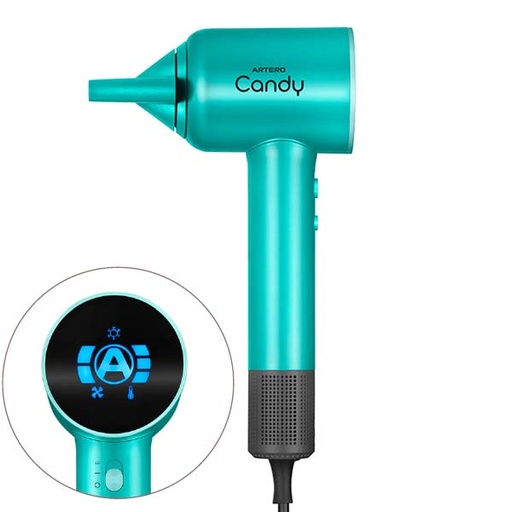 [S562A2] _ARTERO SECADOR BLDC CANDY TURQUESA