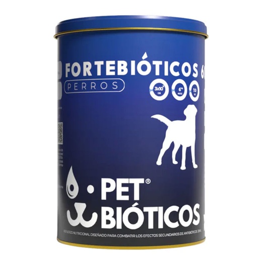 [75000001] FORTEBIÓTICOS Perros 30ml