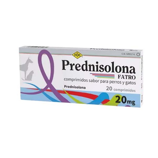 [FA5574] PREDNISOLONA FATRO 20MG 20comp