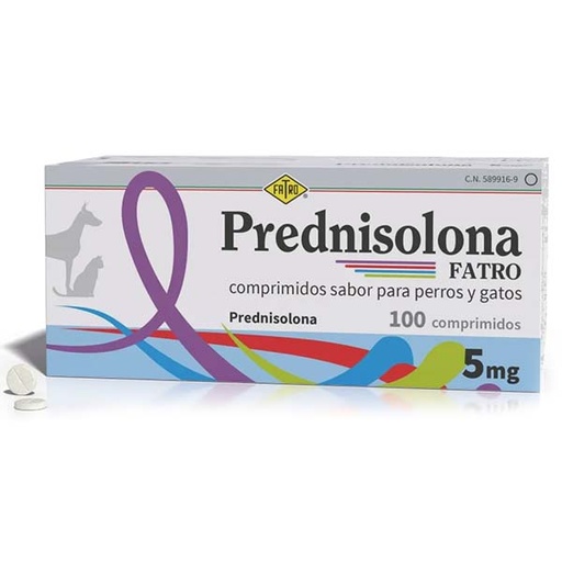 [FA5589] PREDNISOLONA FATRO 5MG 100comp