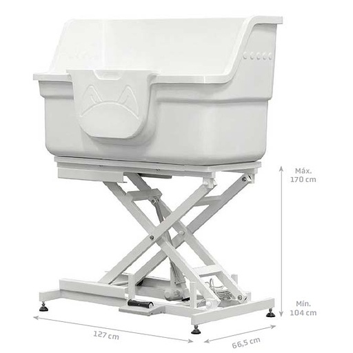 [B440] ARTERO BAÑERA LAGOON FIBRA