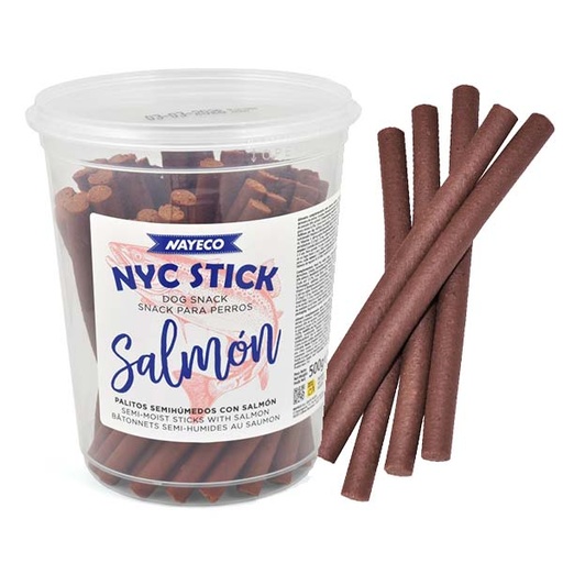 [305H-NU/PE23095] BARRITAS STICK Salmón 500gr
