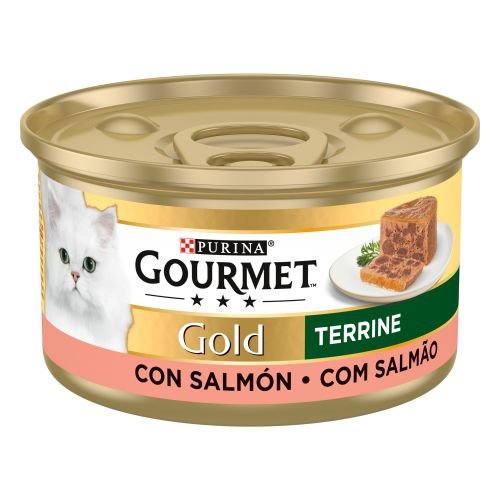 [12254219] GOURMET GOLD Terrine Salmon 24x85g
