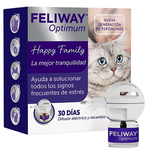[D92110E] FELIWAY OPTIMUM (Difusor + Recambio) 48ML