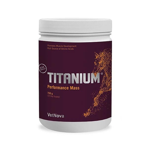 [VN-1077] TITANIUM Performance Mass 750 g - Molido