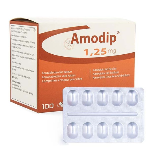 [F45410N] AMODIP 100 comp 1,25 mg