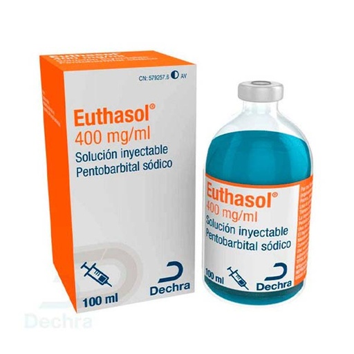 [DE042525] EUTHASOL 400mg/ ml 100ML