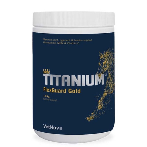 [VN-1279] TITANIUM FlexGuard Gold 1,8kg - Molido